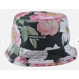 New  Primitive Eden Floral Skate Hat, Fishing Cap Skater‎ Bucket Hat skateboard